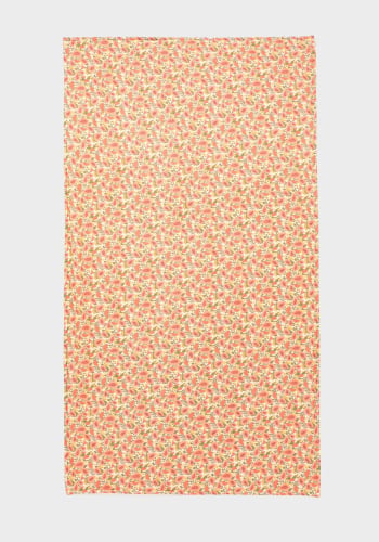 Toalla de Playa 160X90 cm TEX HOME Fouta Estampada Coral