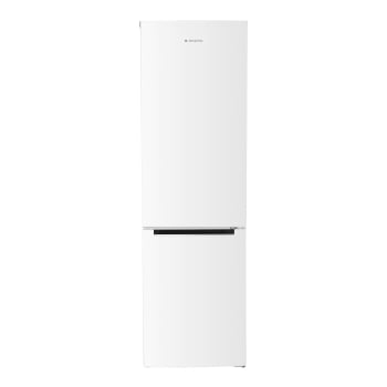 Frigorífico Combi Aspes AC185502ENF No Frost, 180 cm, 253 L, 3 Cajones, Clase E, Blanco