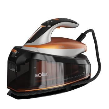 Centro de Planchado Solac CPB6110, 3000 W, Golpe de Vapor 400 g/m, 7 bares