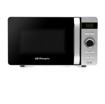 Orbegozo Microondas con Grill Orbegoso MGC 8050 700 W, 20 L, 5 Niveles de Potencia