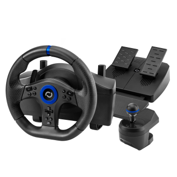 Volante con Pedales Blade BL7002 para PS5 y PC