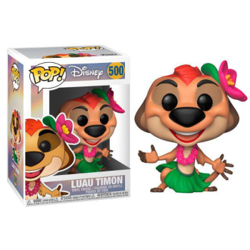 Funko Pop Disney El Rey Leon Luau Timon