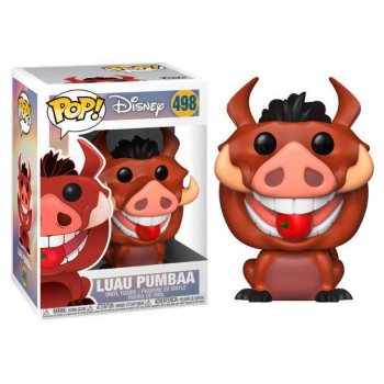 Funko Pop Disney El Rey Leon Luau Pumbaa
