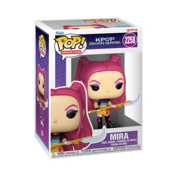 Funko Pop K-Pop Demon Hunters Mira