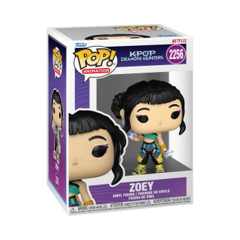 Funko Pop K-Pop Demon Hunters Zoey