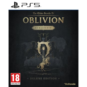 The Older Scrolls IV: Oblivion Remastered Deluxe Edition para PS5
