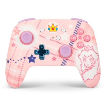 Mando Inalámbrico PowerA Peach para Switch
