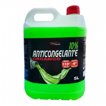 Anticongelante orgánico 10% Clean Paddok 5 L
