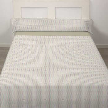 Juego de Sábanas 3 Piezas Cama 90 cm TEX HOME Espiga