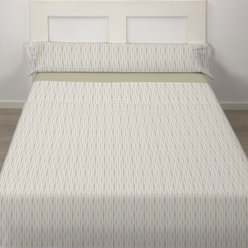 Juego de Sábanas 3 Piezas Cama 135 cm TEX HOME Espiga