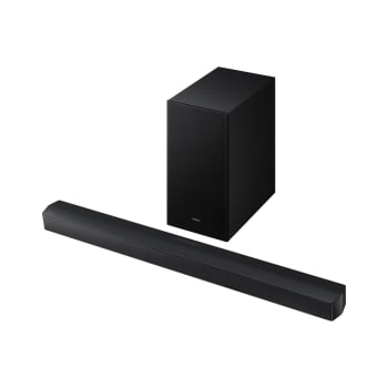Barra de Sonido Samsung HW-B650F/Z, 3.1 Canales Dolby Audio DTS Virtual X, Potencia 370W, Subwoofer inalámbrico