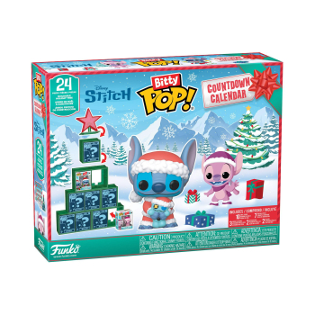 Default Constructor Calendario De Adviento Funko Bitty Disney Stitch Holiday - Imagen 4