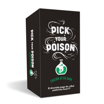 Pick Your Poison Edición After Dark, Juego de mesa +18 años
