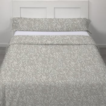 Juego de Funda Nórdica 2 Piezas Cama 90 cm TEX HOME Verde