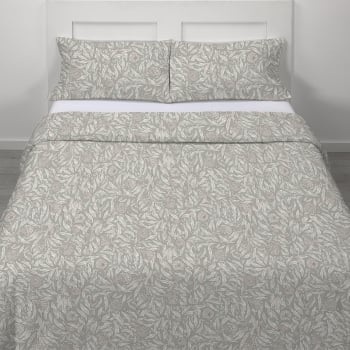 Juego de Funda Nórdica 3 Piezas Cama 150 cm TEX HOME Verde