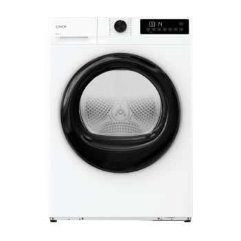 Secadora Bomba de Calor Candy, 9 Kg, 16 Programas, Clase D, Blanca, GD 9N2B-S