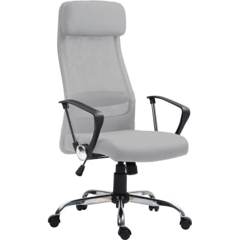 Silla de Oficina Confort Racing - Gris