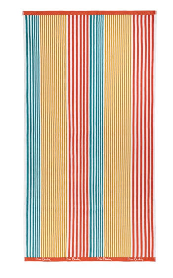 Toalla de Playa de Algodón 90x170 cm PIERRE CARDIN Multicolor