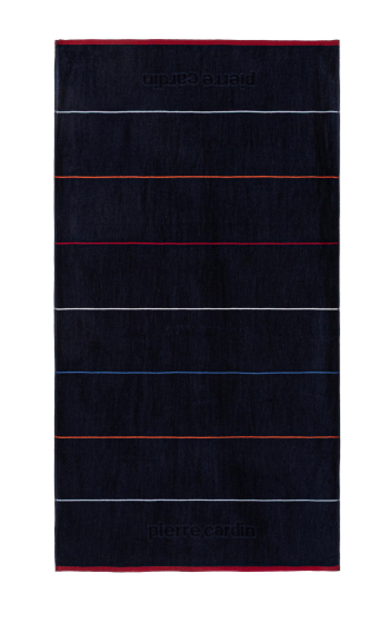 Toalla de Playa de Algodón 90x170 cm PIERRE CARDIN Azul