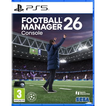 Football Manager 26 Console para PS5