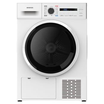 Secadora Bomba de Calor Infiniton, 7 kg, 16 programas, Clase E, Blanca, SD-BC7EWL