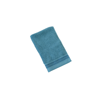 Toalla de Tocador de Algodón 30X50 cm VILLAFELPOS  Azul