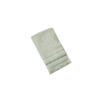 Toalla Tocador de Algodón VILLAFELPOS 30X50 cm Beige