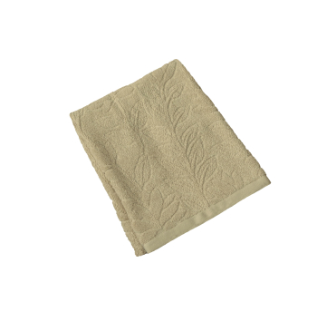 Toalla de Lavabo de Algodón 50X90 cm VILLAFELPOS Beige
