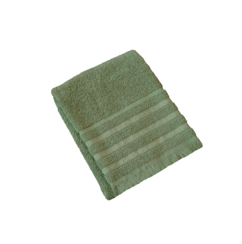 Toalla de Lavabo de Algodón 50X90 cm VILLAFELPOS Verde