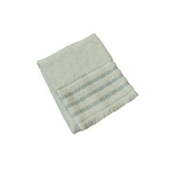 Toalla Lavabo de Algodón VILLAFELPOS 50X90 cm Beige