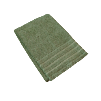 Toalla de Ducha de Algodón 70x140 cm VILLAFELPOS Verde