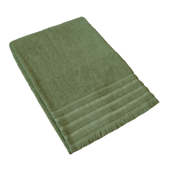 Toalla de Baño de Algodón 90X150 cm VILLAFELPOS Verde