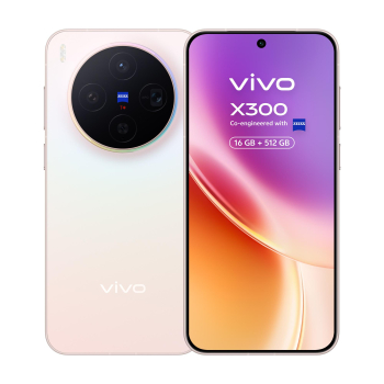 Móvil Vivo X300 5G 512GB + 16GB RAM - Rosa