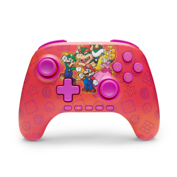 Mando Inalámbrico PowerA Mario para Switch&nbsp;2 y Switch