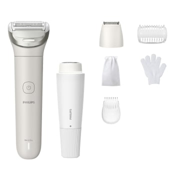 Depiladora Philips  BRL159/00, Wet&Dry, Cabezal Flexible