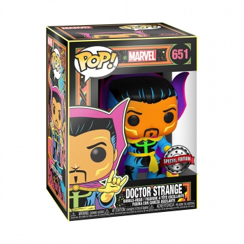 Figura Funko Pop! Marvel: Black Light - Dr. Strange