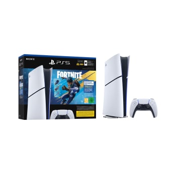 Consola PlayStation 5 Digital 825GB con Fortnite Flowering Chaos
