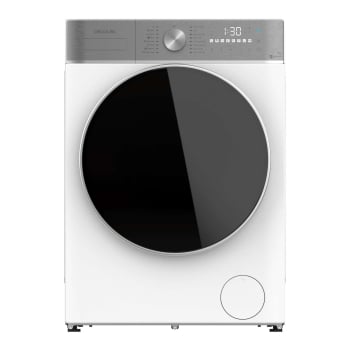 Lavasecadora Cecotec Bolero Wash&Dry 8590, 8 kg/ 5 kg, Carga Frontal, 1400 rpm, Clase D