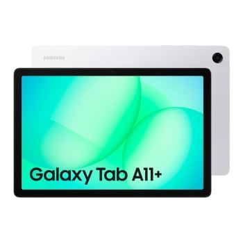 Tablet Samsung Galaxy A11+ MediaTek (MT8775), 6GB RAM, 128GB, 11" - 27,94 cm, Wifi 5G, Android 16 - Gris claro