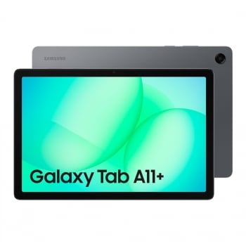 Tablet Samsung Galaxy A11+ MediaTek (MT8775), 6GB RAM, 128GB, 11" - 27,94 cm, Wifi, Android 16 - Gris