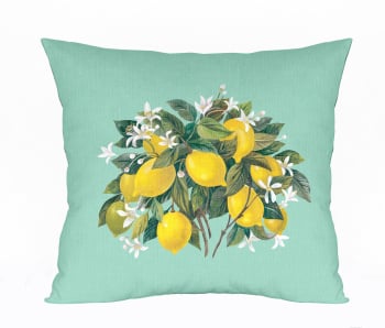 Cojín Decorativo de Algodón 45x45 cm BRISA Estampado