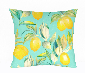 Cojín Decorativo de Algodón 45x45 cm BRISA Estampado