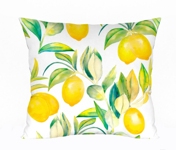 Cojín Decorativo de Algodón 45x45 cm BRISA Estampado