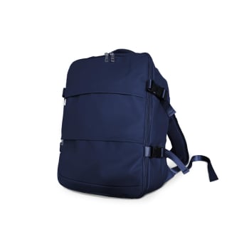 Mochila de Viaje 40x30x20 cm Benzi, Azul
