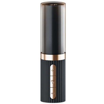 Succionador Satisfyer Kiss 4078601 - Negro y Rosa