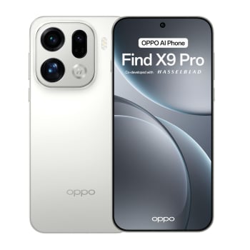 Móvil Oppo Find X9 Pro 5G 512 GB + 16GB RAM - Blanco