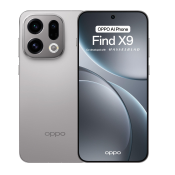 Móvil Oppo Find X9 5G 512GB + 12GB RAM – Gris Titanio