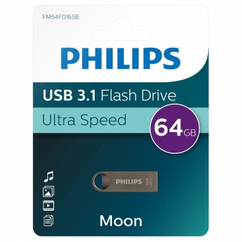 Memoria USB Philips Moon Edition 64GB
