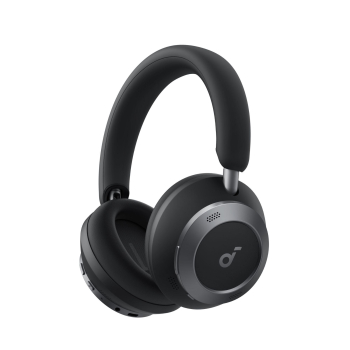 Auriculares Diadema Inlámbrico Soundcore, Bluetooth 5.3, Negro