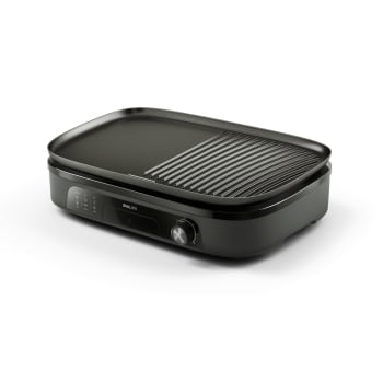 Grill Philips HD6210/90, 2400 W -.Negro